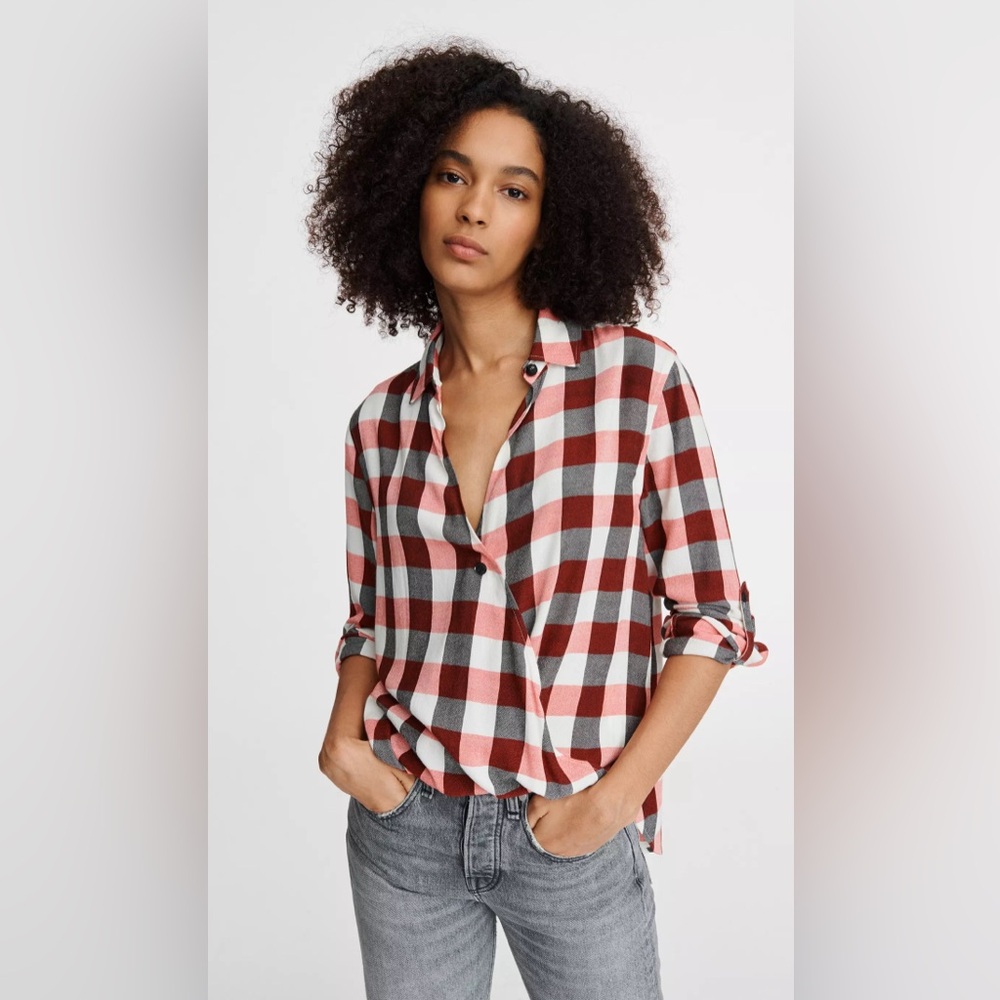 Rag & Bone Camile Shirt Size M